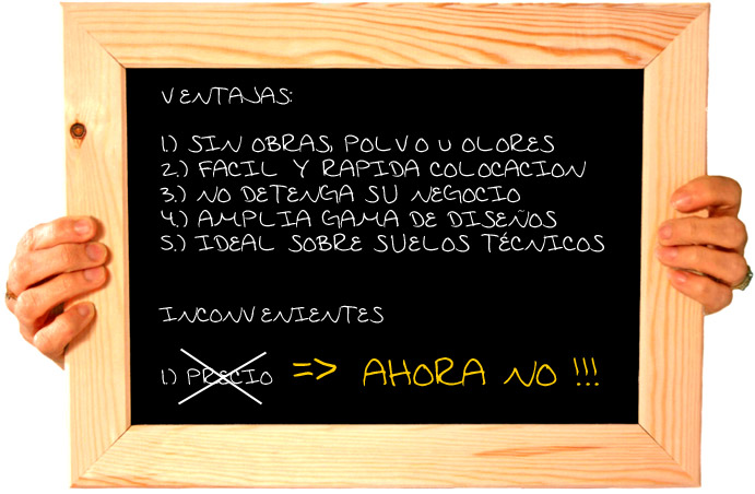 Pavimentos en losetas autoportantes de dise�o 
