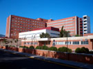 Hospital Arrixaca (Murcia) Pavimentos conductivos