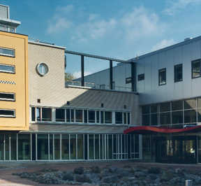 Vescom revestimientos - Hospital Infantil Juliana, La Haya, Países Bajos 