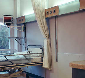 Vescom revestimientos - Hospital Infantil Juliana, La Haya, Países Bajos 