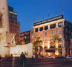 Vescom revestimientos - NH Krasnapolsky Hotel, Amsterdam, Países Bajos 