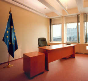 Vescom revestimientos - Parlamento Europeo, Estrasburgo, Francia