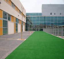 Vescom revestimientos - Centro Ocupacional ISSORM Canteras,  Murcia, España
