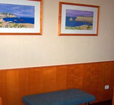 Vescom revestimientos - Hotel NH Amistad, Murcia, España